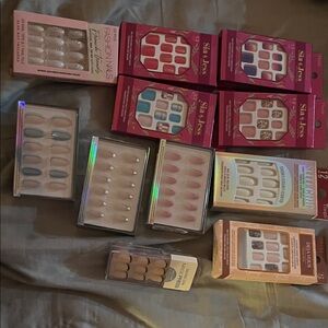 Stylish Nail Set Collection